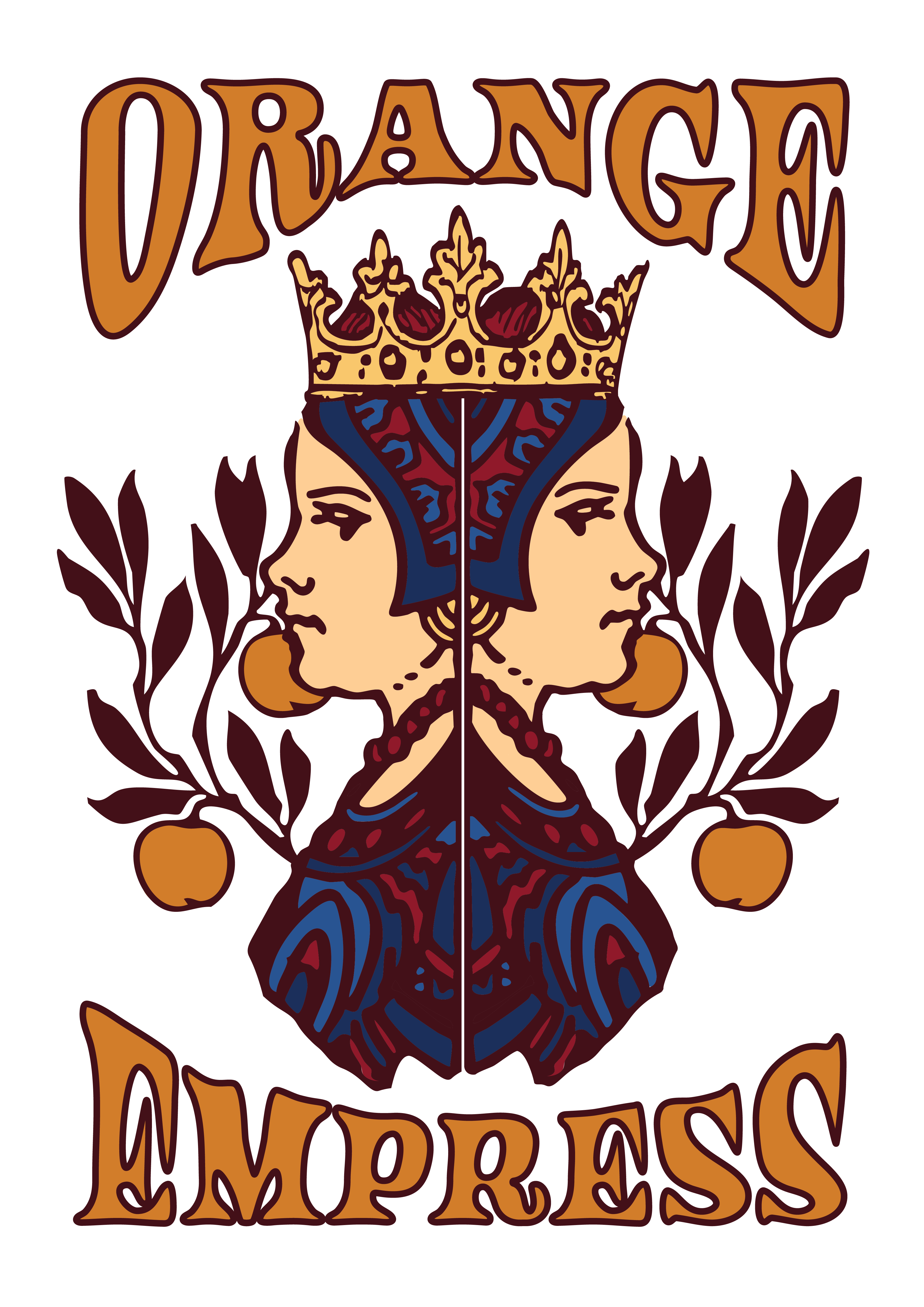Orange Empress