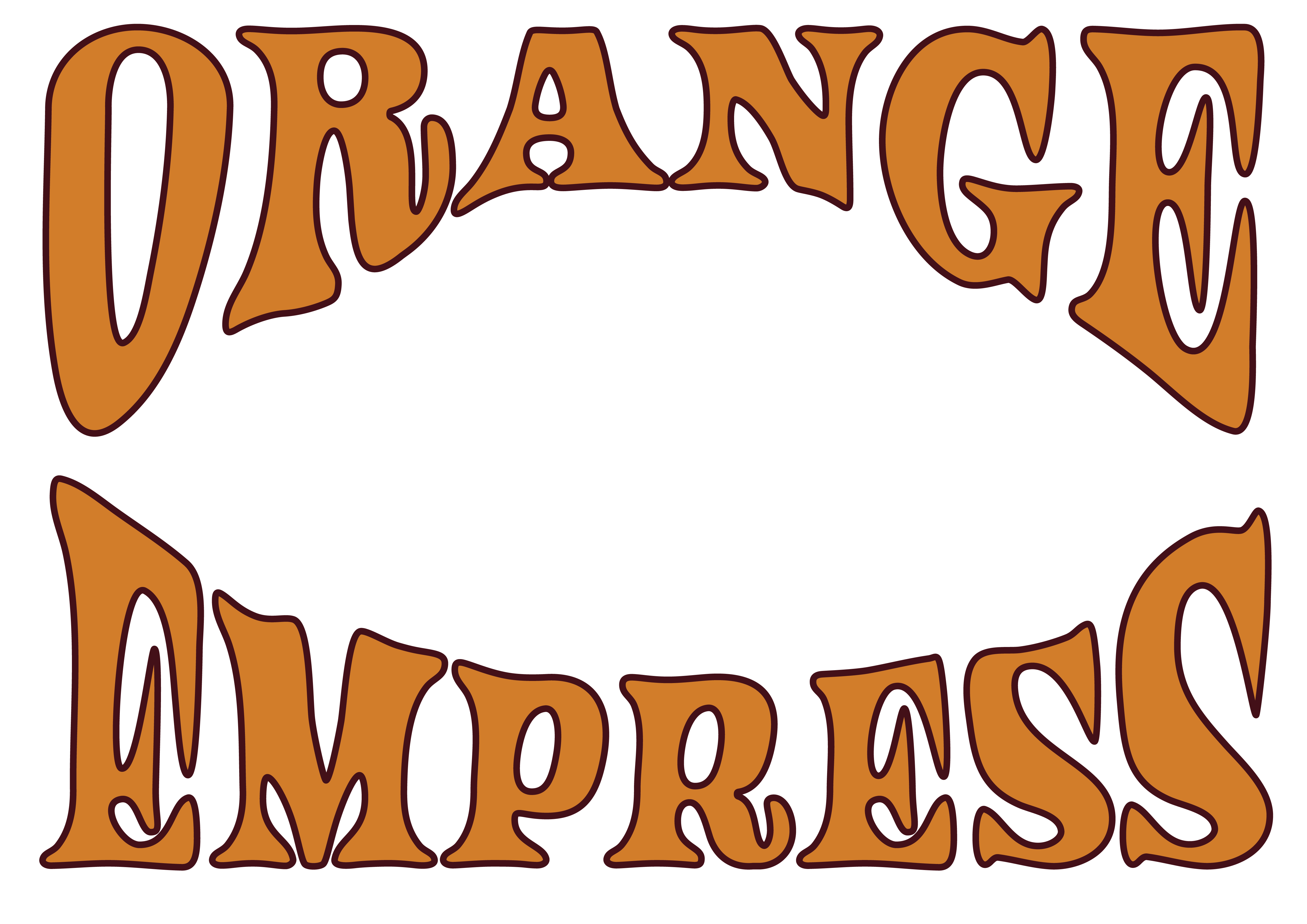 Orange Empress
